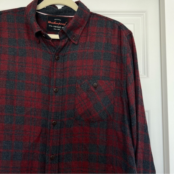 Men’s Weatherproof plaid button up - Picture 11 of 11